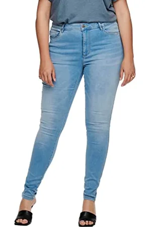 ONLY ONLY & SONS Damen Caraugusta Jeans, , 48W / 30L EU