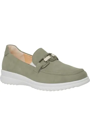 Ganter Damen Heike Ballerinas, , 44 EU Weit