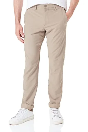 HUGO BOSS Herren T Commuter-Slim Slim-Fit Chino aus bügelleichtem Vier-Wege-Stretch Hellgrün 50