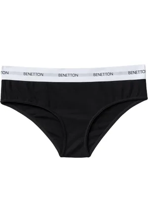 Benetton Damen Slip 3op81s00t Unterwäsche, , S