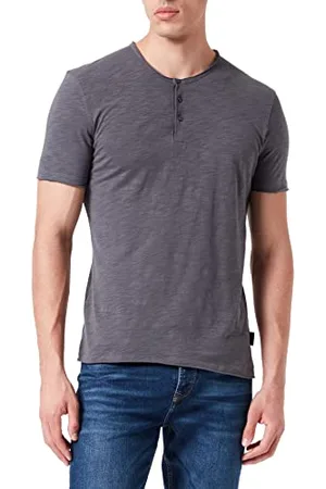 Sisley Herren 3WF0S1009 T-Shirt, , S