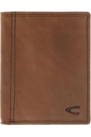 Camel Active Vietnam Herren Geldbörse Hochformat RFID Leder Mittelgroß Braun