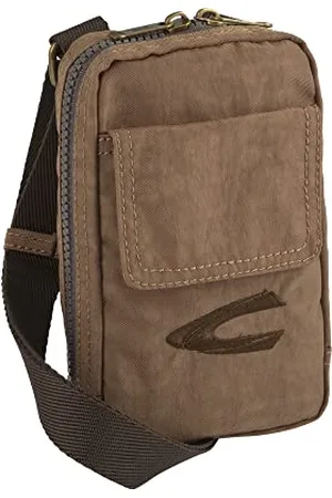 Camel Active Journey Herren Umhängetasche Crossbody Bag Klein Beige