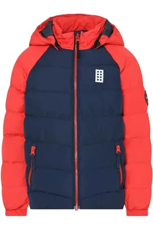 LEGO Wear Wear Unisex Kinder Wear Winterjacke 3.000 Wassersäule Atmungsaktiv Lwjipe 704 Jacke, , 110 EU