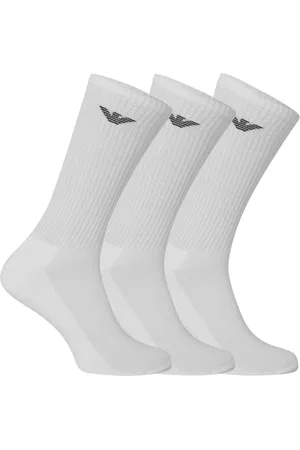 Emporio Armani Emporio Armani Herren of Sporty Terry Cloth 3 Pack Medium Socks, , Einheitsgröße EU