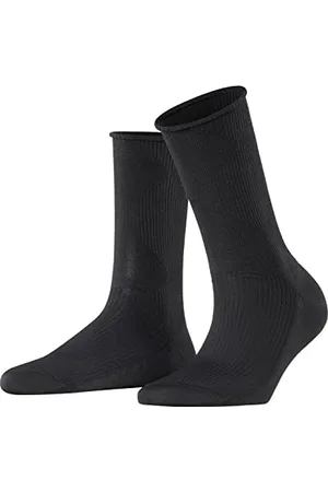 Burlington Socken Fine Argyle Viskose Damen halbhoch mit Muster kariert 1 Paar