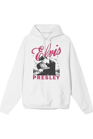 Elvis Presley Unisex on Stage Hoodie Kapuzenpullover, , Medium