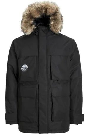 JACK & JONES Herren JJSTAR Jacket PLS Parka, , 6XL
