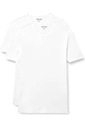 Daniel Hechter Herren DOUBLEPACK Vneck T-Shirt, , 3XL
