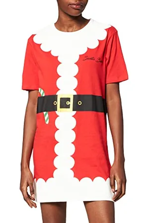 Brave Soul Damen 149santax Pyjamaoberteil, , XS