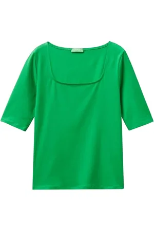 Benetton Damen 3903d4014 T-Shirt, , XX-Small