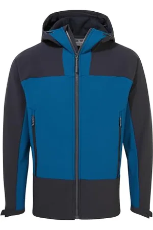 Craghoppers Herren Expert Active Softshelljacke mit Kapuze Regenmantel, , M