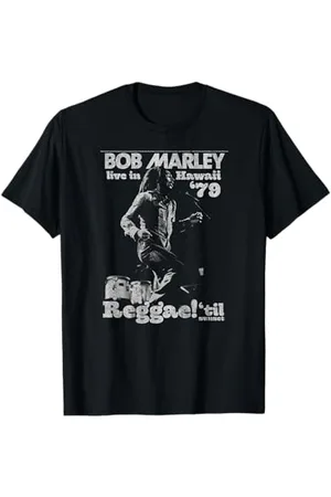 Bob Marley Live in Hawaii 78 klassische Reggae-Musik T-Shirt