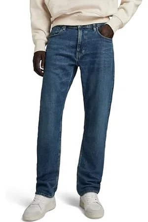 G-Star RAW Herren Mosa Straight Jeans, , 26W / 32L