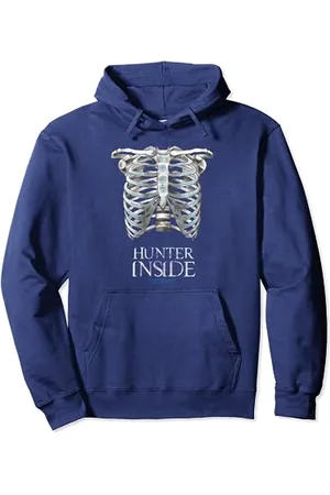 Supernatural Hunter Inside Pullover Hoodie