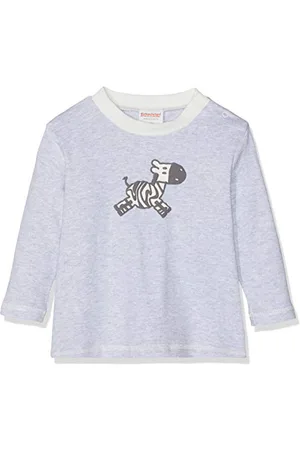 Playshoes Schnizler Baby - Mädchen Sweat-Shirt Interlock Zebra 813176, , 56