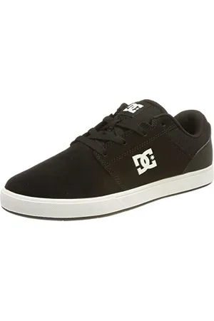 Dcshoes Herren Crisis 2 Sneaker, Black/White, 38.5 EU