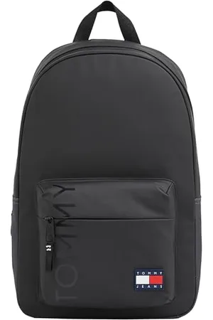 Tommy Hilfiger Herren Rucksack Daily + Dome Elegant, Schwarz (Black), Einheitsgröße