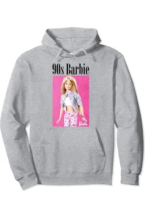 Barbie Offizielle Damen, 90er Jahre Pullover Hoodie
