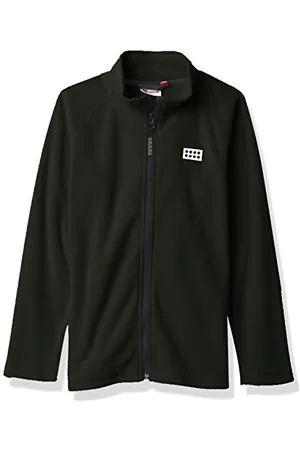 LEGO Wear Wear Jungen Full-Zip Jacket Fleece-Jacke,Grün,86