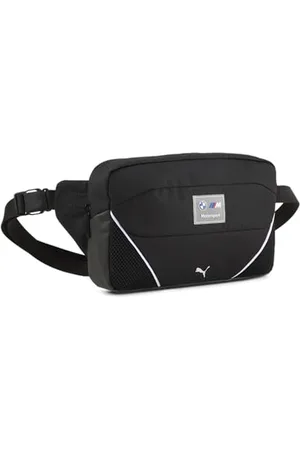 PUMA Unisex BMW MMS Large Waist Bag Gürteltaschen, Black