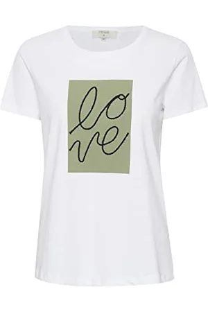 Cream Damen Floracr T-Shirt, , XS