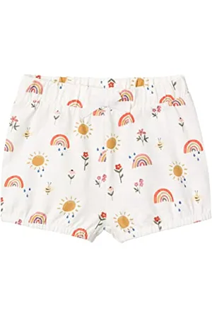 NAME IT Baby-Mädchen NBFHANIA Shorts, Black, 122