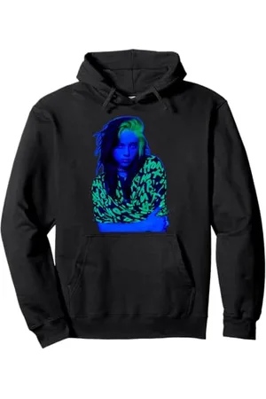 Billie Eilish Music Portrait - Progressiver Indie-Pop Soul Pullover Hoodie