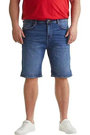 ESPRIT 030EE2C308 Shorts, Herren, Blau 40 EU