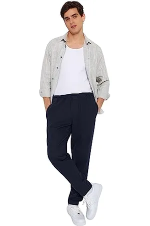 Trendyol Herren Gerade Regulär Normale Taille Hose