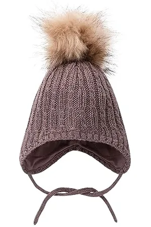 NAME IT Baby-Mädchen NBFWRILLA Wool Knit HAT XXIII Hut, , 34/39