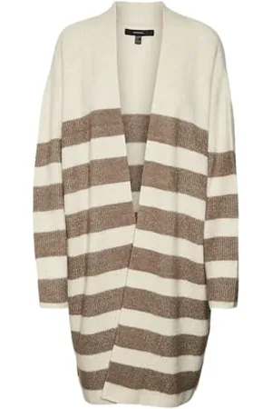 VERO MODA VMCPHILINE LS Open Cardigan GA Boo