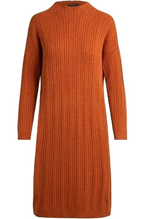 Apart ApartFashion Strickkleid mit Zopfmuster