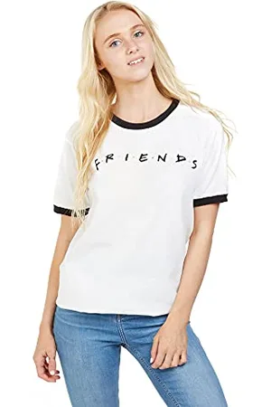 Friends Damen Titles T Shirt, , S EU