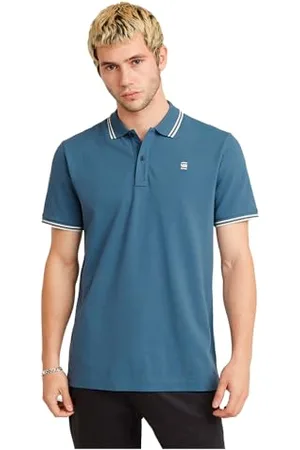 G-Star Dunda Slim Stripe Poloshirt