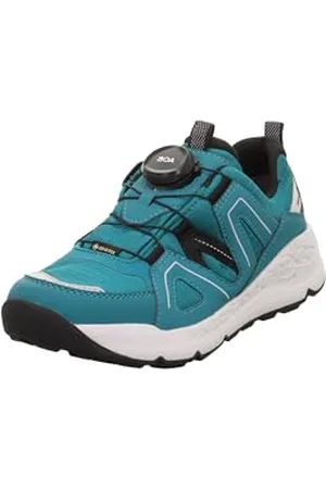 Superfit Jungen Free Ride Sneaker, , 34 EU