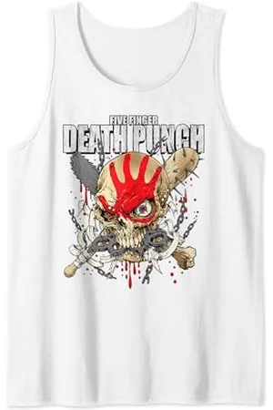 Five Finger Death Punch 5FDP - Warhead Skull Tank Top
