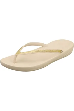FitFlop Damen Iqushion Sparkle Flip-Flop, , 38 EU