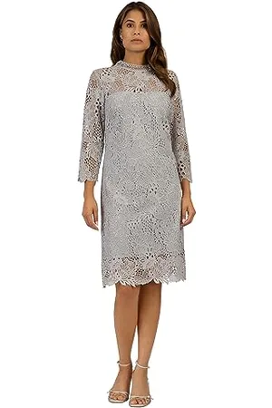Apart Damen Spitzenkleid Formales Abendkleid, , 36