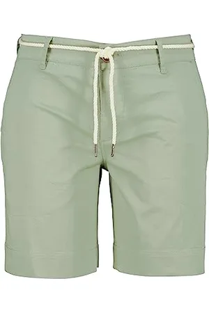 alife kickin ALIFE and Kickin JulesAK A Shorts – Damen Stoff Shorts – Leichte Kurze Hose für Sommer & Freizeit – Bequem für Alltag & Urlaub M
