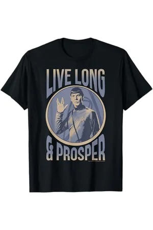 Star Trek : The Original Series Spock Live Long And Prosper T-Shirt