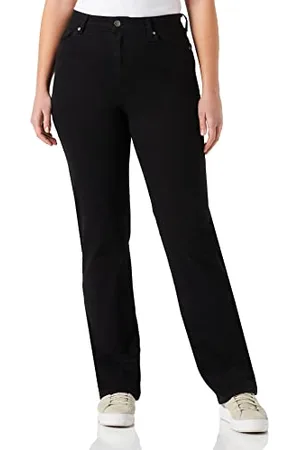 ONLY Damen Onlemily Hw Long Straight Pant Pnt Tll Hose, , 28W / 36L EU