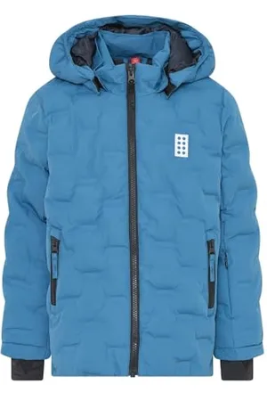 KABOOKI Unisex Kinder Lego Wear Winterjacke 3.000 Wassersäule atmungsaktiv mit Schneefang LWJipe 706 Jacke, , 104