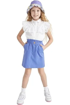 DeFacto Mädchen Z4942A6 Skirt, , 9/10 Y