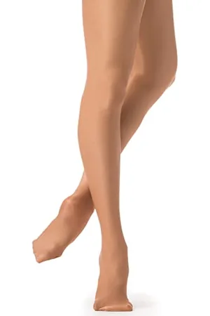 Danskin Damen Strumpfhose 1331 Gardestrumpfhose Gardetanz, , Beige, Gr. B