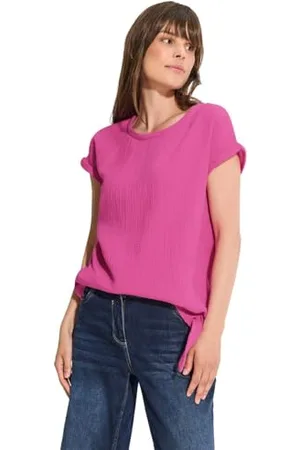 CECIL Damen B344750 Musselin Bluse, , L