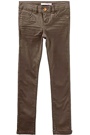 NAME IT KIDS Mädchen NKFPOLLY TWITEXY Pant NOOS Hose, , 104