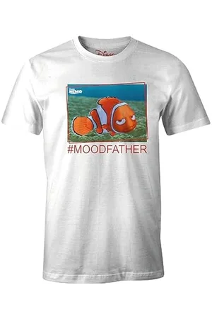 Disney Herren Mednemots002 T-Shirt, , XXL