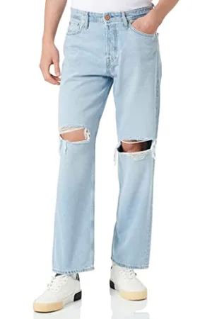 JACK & JONES Herren Jjieddie Jjoriginal Cj 289 Pcw Ln Hose, , 33W / 30L EU