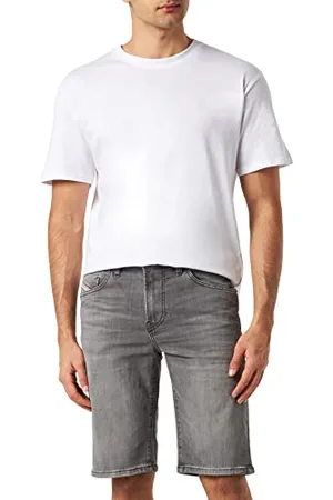 Diesel _SLIM-SHORT CALZONCIN_SHORTS_Schwarz_29